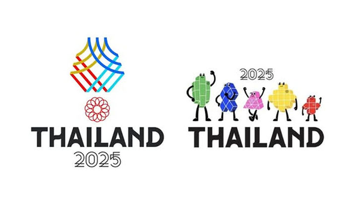 Thái Lan công bố logo và linh vật mới cho SEA Games lần thứ 33