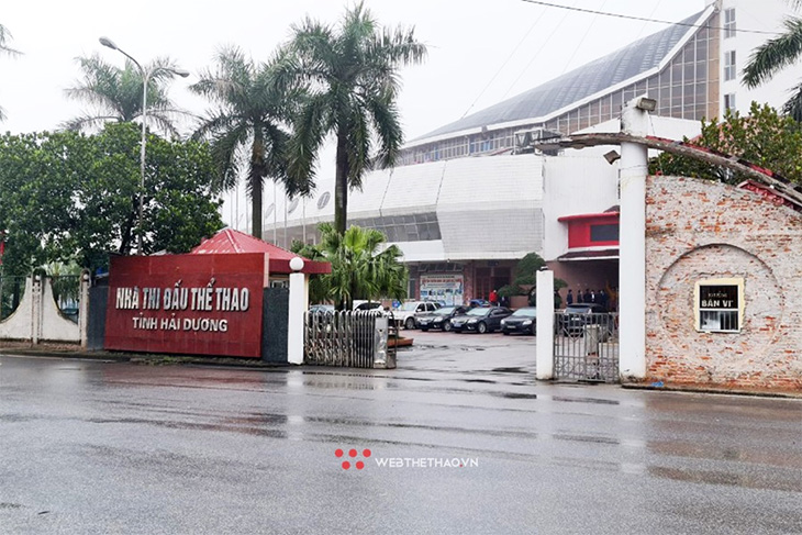 Nhà thi đấu Hải Dương