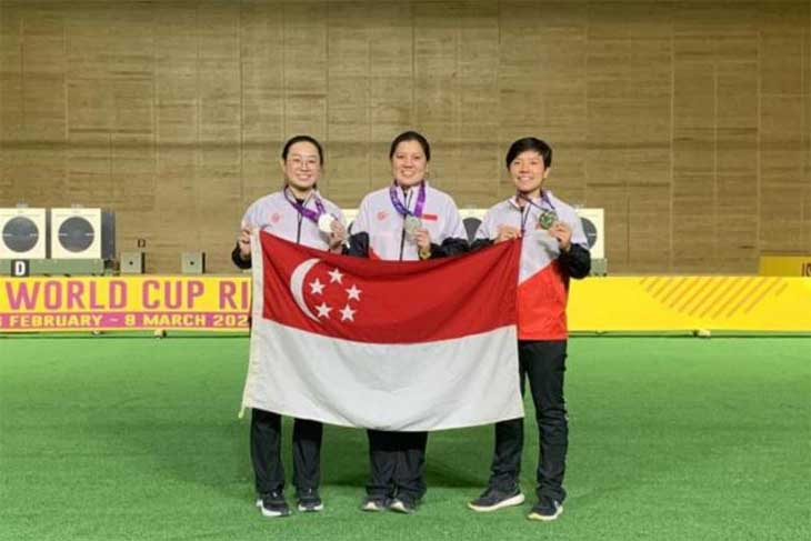 Bắn súng SEA Games 31: Singapore tự tin tăng số huy chương thần tốc