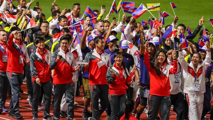 Singapore cử 330 vận động viên tham dự SEA Games 31