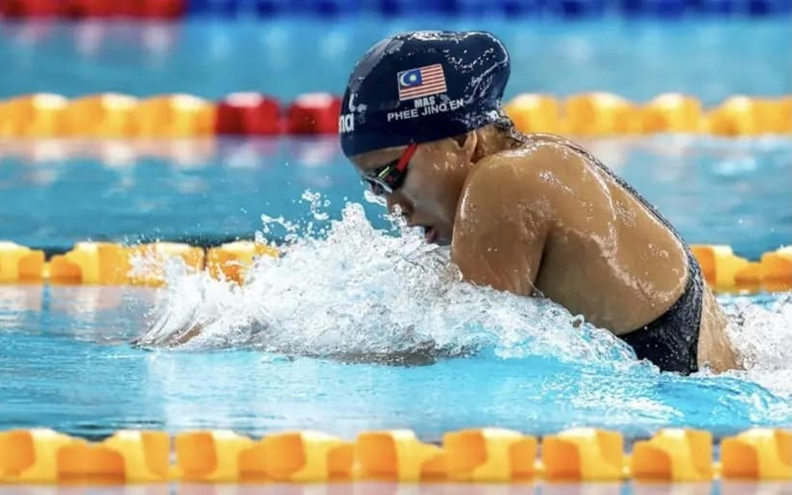 Kình ngư Malaysia Jinq En tung hoành lần cuối tại SEA Games ở Bangkok