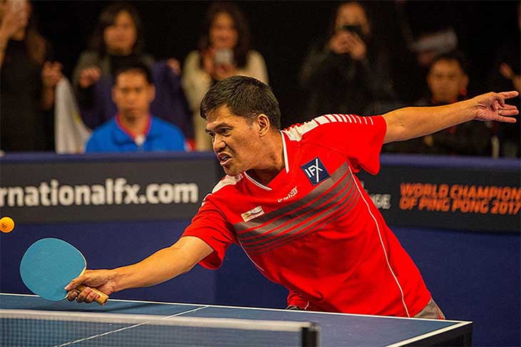 Bóng bàn Philippines tự tin kiếm 2 huy chương vàng SEA Games 31
