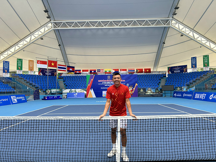 Tennis: Lý Hoàng Nam được phép bỏ SEA Games để tập trung cho Roland Garros Tennis: Lý Hoàng Nam được phép bỏ SEA Games để tập trung cho Roland Garros