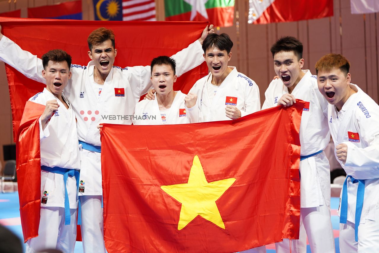 Thể thao Việt Nam đặt mục ti&ecirc;u gi&agrave;nh 80-100 HCV SEA Games 33