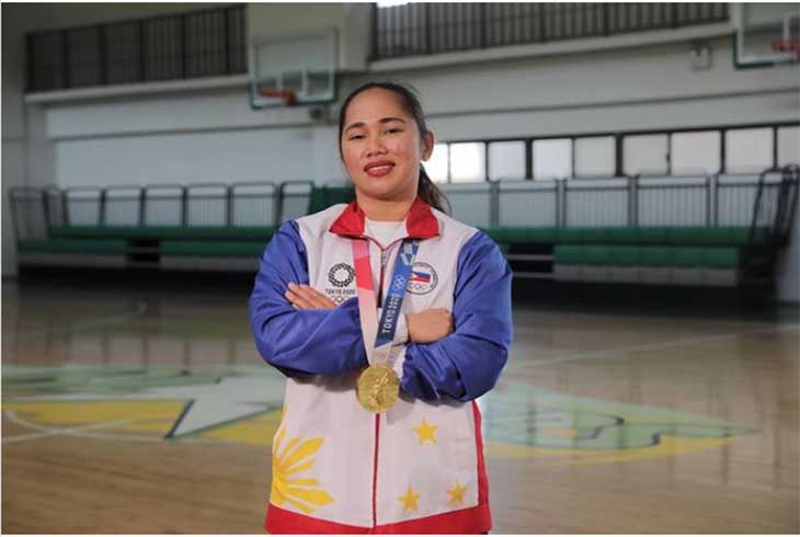COVID-19 gây rối khi huyền thoại cử tạ Philippines Hidilyn Diaz chuẩn bị cho SEA Games 31?