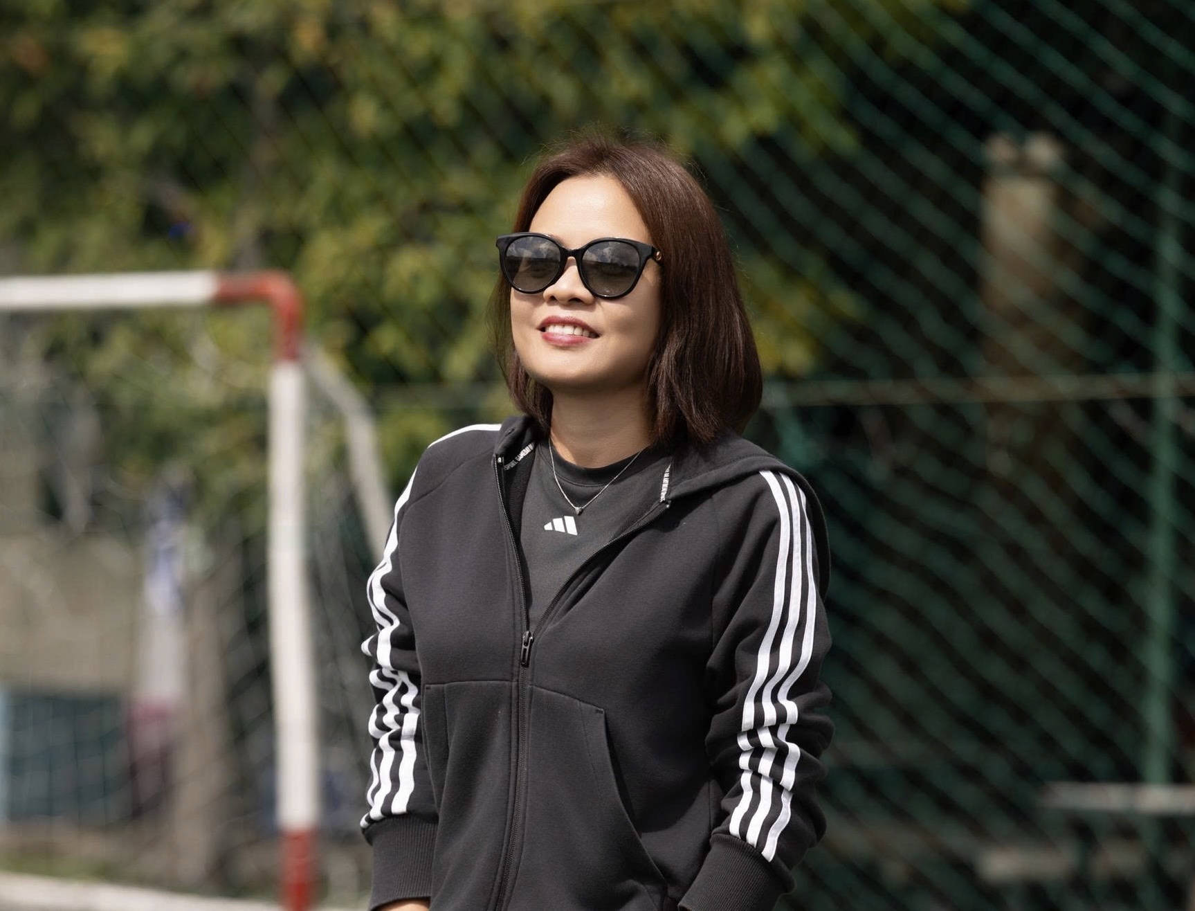 Nữ doanh nhân Madam Truyền tái xuất sân cỏ, làm Chủ tịch Kingtek Quảng Nam FC