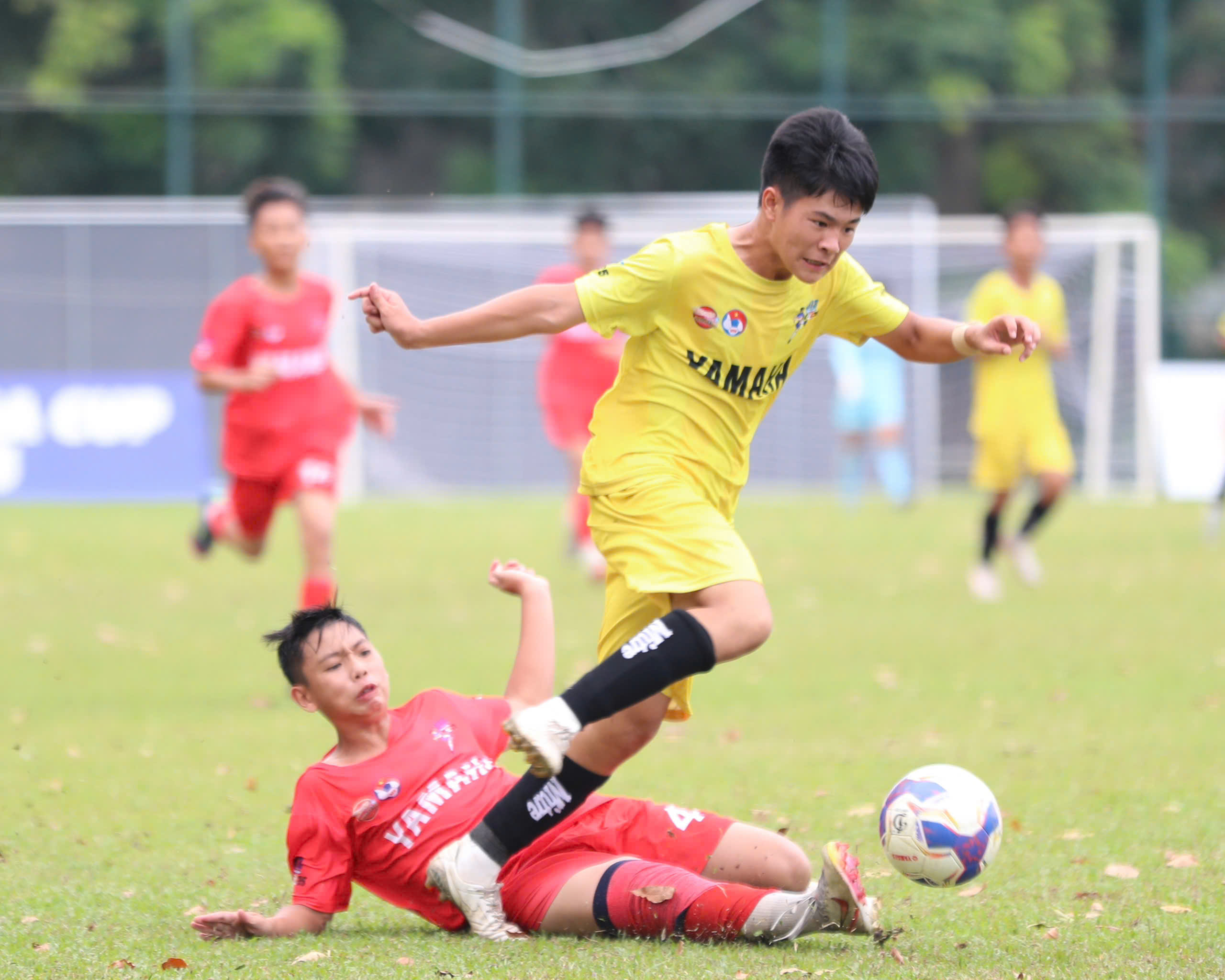 VCK bóng đá U13 Quốc gia 2025: SLNA đối đầu Nam Định tại trận chung kết