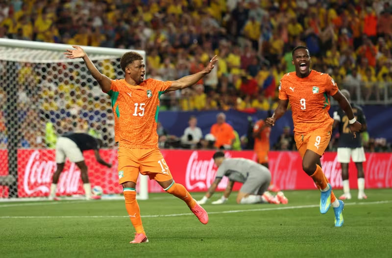 Bờ Biển Ngà hạ Ecuador phút cuối, mở ra cơ hội lịch sử vượt qua vòng bảng World Cup