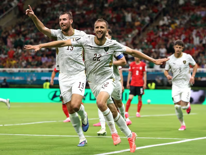 Dự đoán World Cup 2026 trận CH Séc vs Nam Phi, 23h00 ngày 18/6