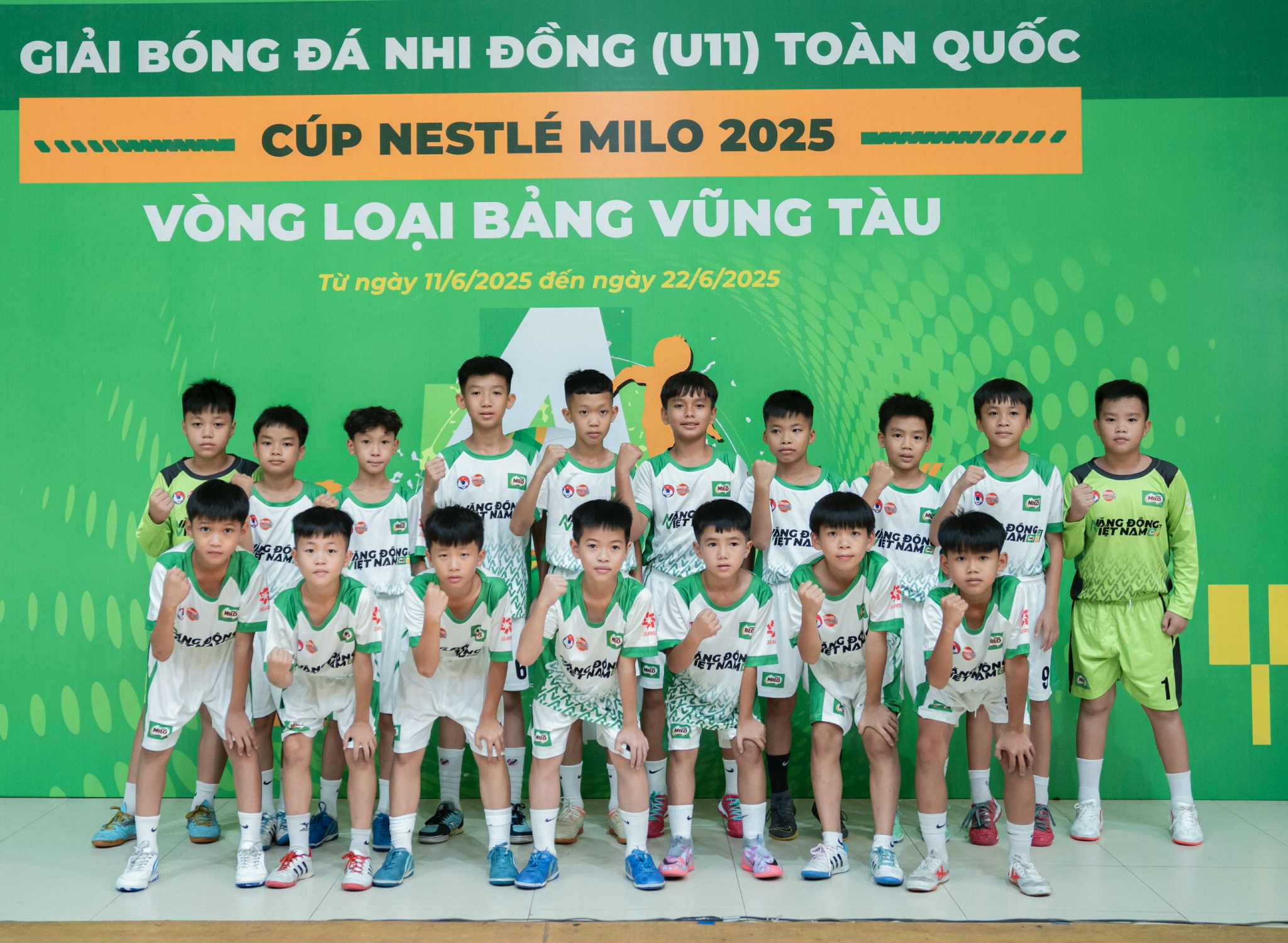 Bình Dương - Ẩn số thú vị tại VCK bóng đá U11 Quốc gia 2025