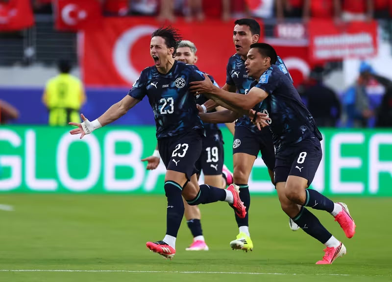 Bàn thắng ở giây 64 giúp Paraguay tiễn Thổ Nhĩ Kỳ rời World Cup 2026