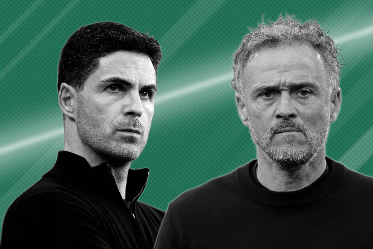 Chung kết Champions League: Khi hai "nhạc trưởng" Enrique và Arteta đấu trí đỉnh cao
