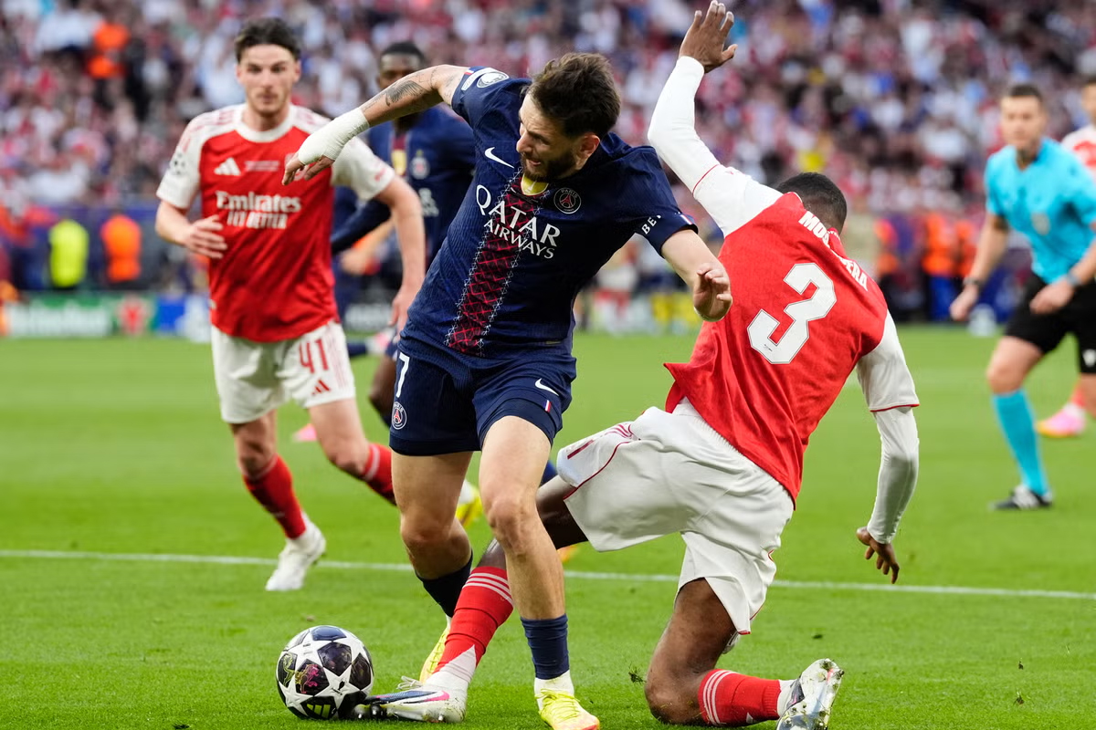 Phương án phòng ngự lùi sâu của Arsenal: Khi chiếc lò xo bị nén quá mức trước sức ép Paris