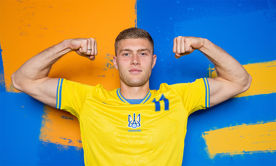 Artem Dovbyk với hành trình từ giải hạng Ba Ukraine đến Vua phá lưới La Liga và hy vọng ở EURO 2024
