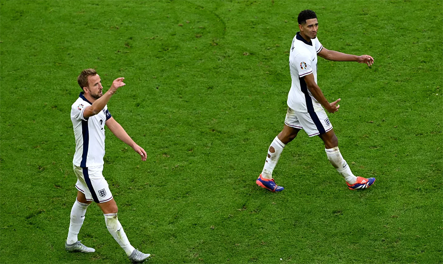 Người hùng Anh Jude Bellingham có nguy cơ bị cấm thi đấu ở Euro 2024 do cử chỉ khiêu khích Slovakia