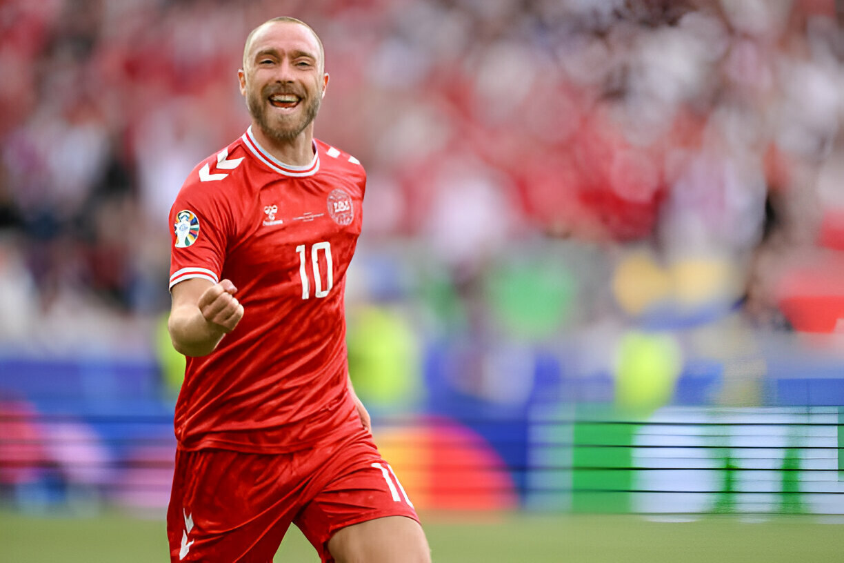 "Bệnh nhân người Đan Mạch" Christian Eriksen sắp lập kỷ lục trước Serbia ở EURO 2024