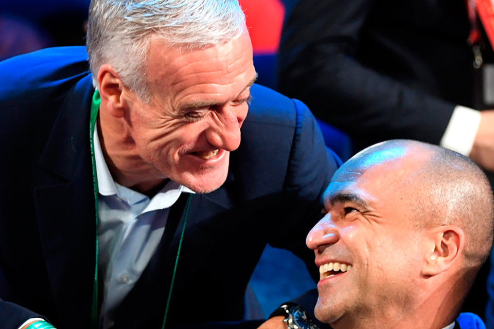 Phân tích các HLV Deschamps (Pháp) và Martinez (Bồ Đào Nha) trước tứ kết Euro 2024