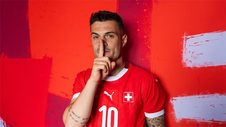 Vừa kết thúc mùa giải trong mơ, đội trưởng Thụy Sĩ Granit Xhaka muốn thành công hơn nữa tại EURO 2024 Vừa kết thúc mùa giải trong mơ, đội trưởng Thụy Sĩ Granit Xhaka muốn thành công hơn nữa tại EURO 2024