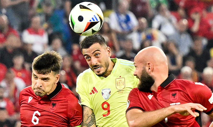Joselu sẵn sàng trở về quê hương khi Tây Ban Nha đối đầu Đức ở tứ kết Euro 2024