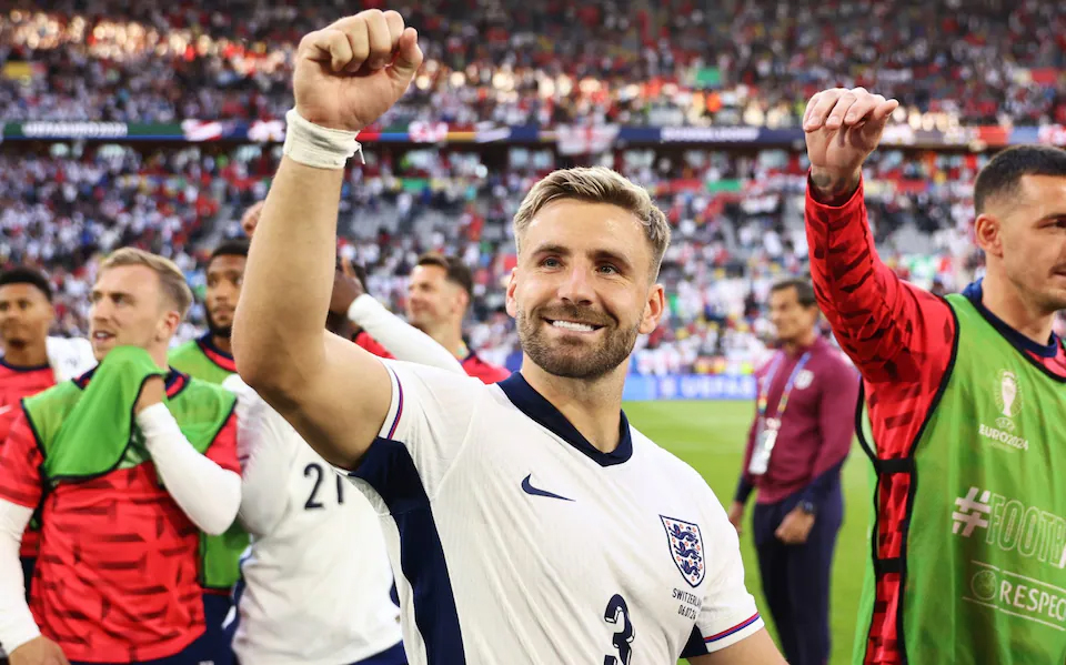 Luke Shaw đang "mắc nợ" HLV tuyển Anh Southgate tại Euro 2024
