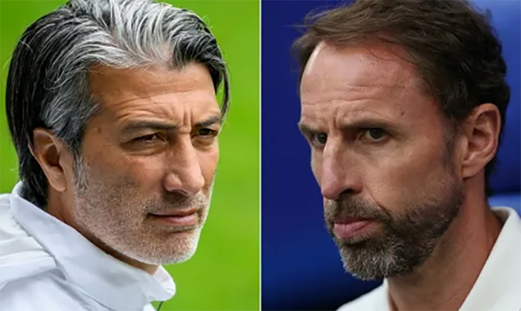 Phân tích các HLV Southgate (Anh) và Murat Yakin (Thụy Sĩ) trước tứ kết Euro 2024