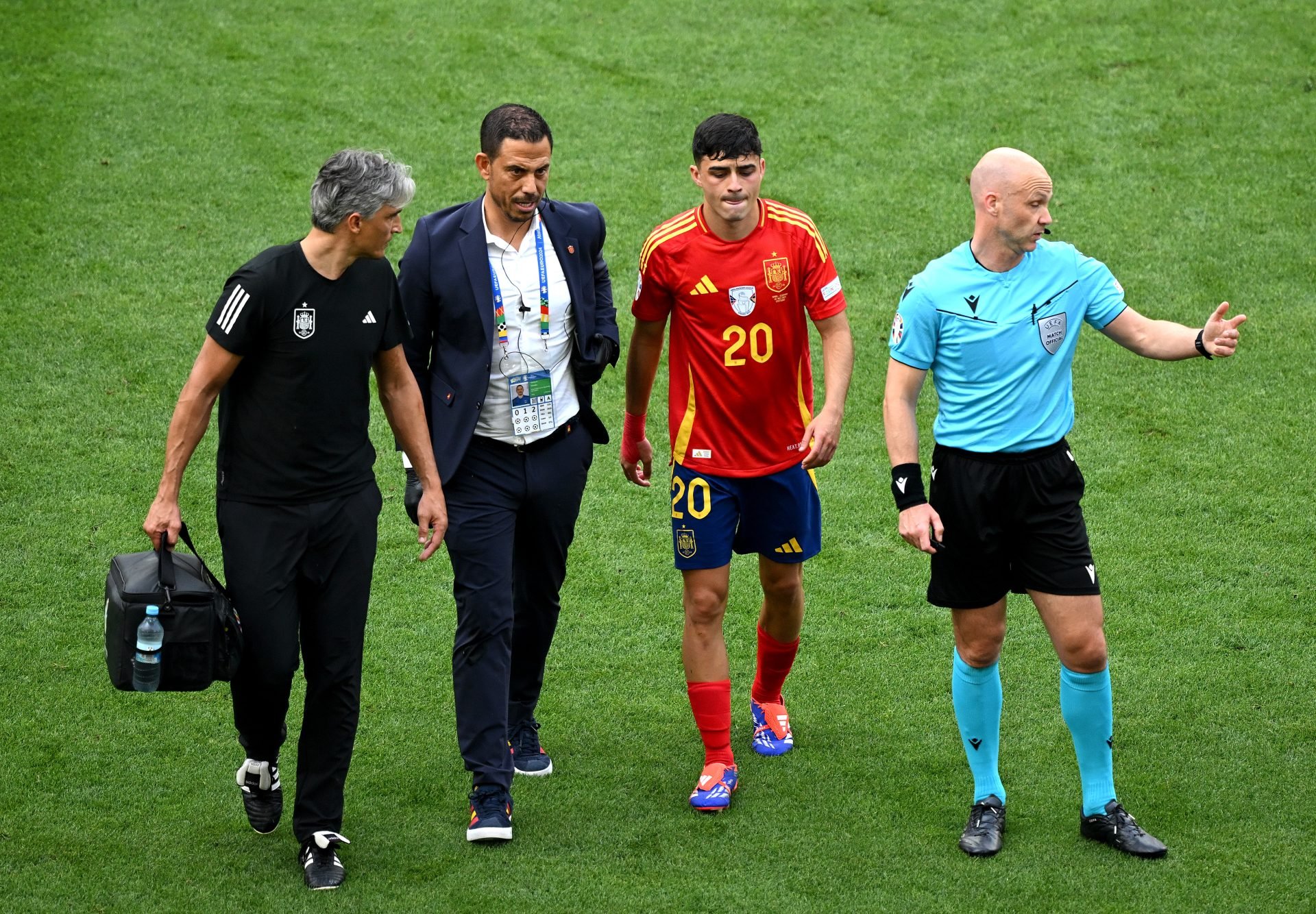 Trung vệ Tây Ban Nha Pedri lập kỷ lục đáng tiếc ở Euro 2024 Trung vệ Tây Ban Nha Pedri lập kỷ lục đáng tiếc ở Euro 2024