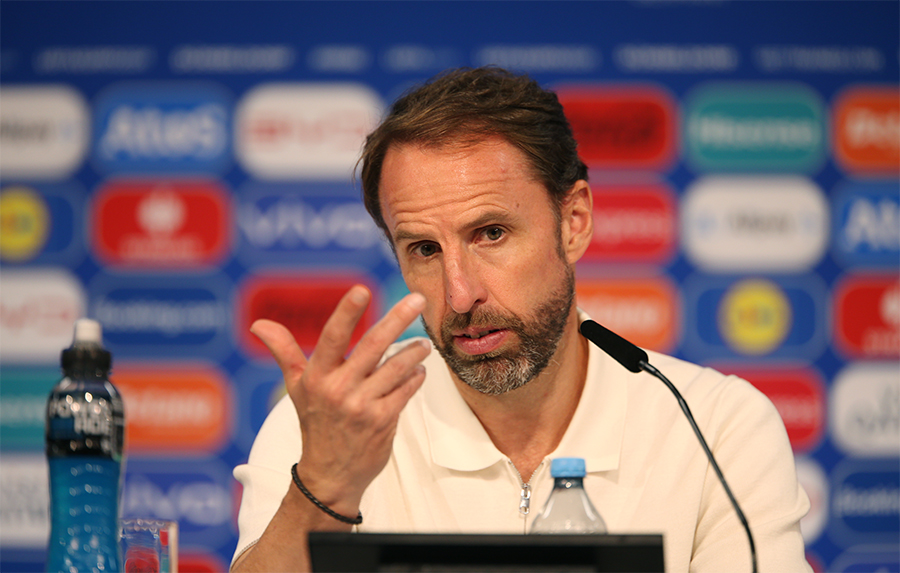 Gareth Southgate bực bội do tuyển Anh bị lộ bí mật 3 ngày trước tứ kết Euro 2024
