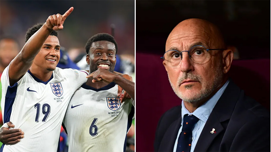 HLV Luis de la Fuente nghĩ gì khi Tây Ban Nha tranh vô địch Euro 2024 với Anh?