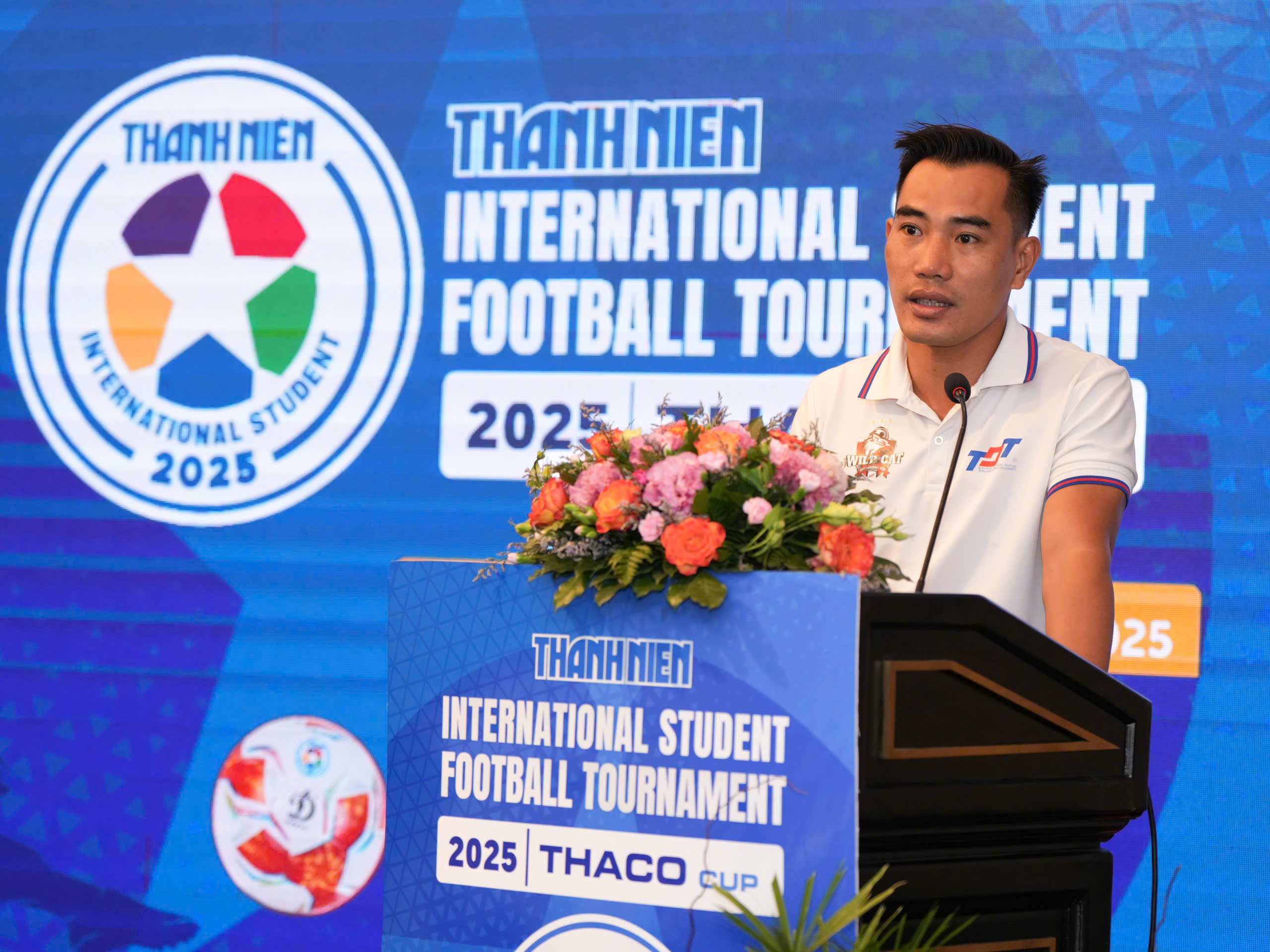 Giải bóng đá Thanh Niên sinh viên quốc tế 2025 - cúp THACO: Chân dung 6 đội tranh tài