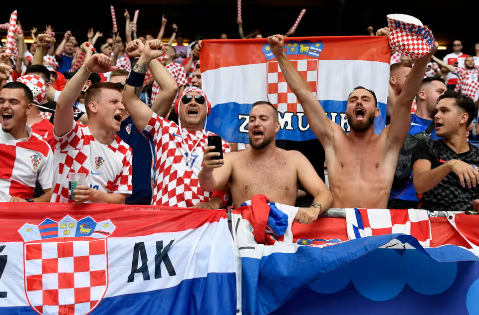 Đội quân thứ 12 của Croatia áp đảo Ý tại Euro 2024