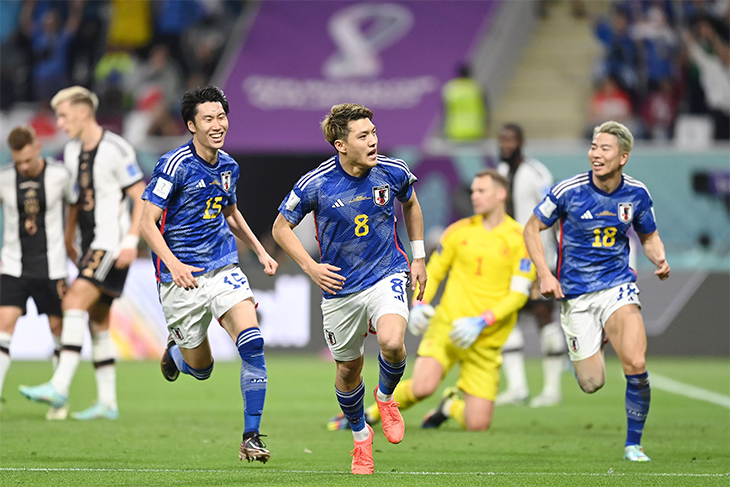 World Cup 2022: Địa chấn mang tên Samurai Xanh