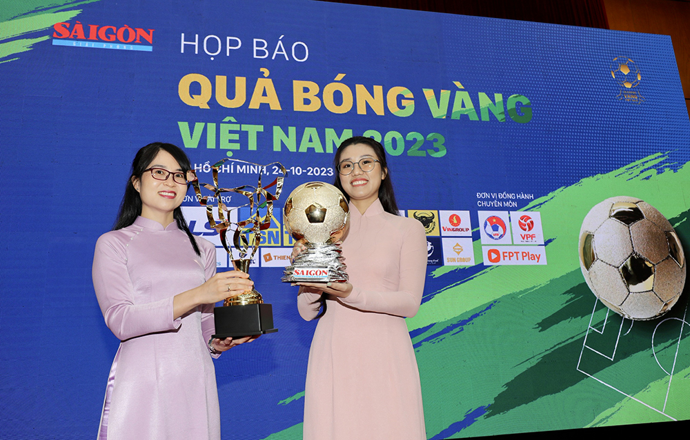 Giải thưởng Quả bóng vàng Việt Nam 2023 có tới 14 hạng mục trao thưởng