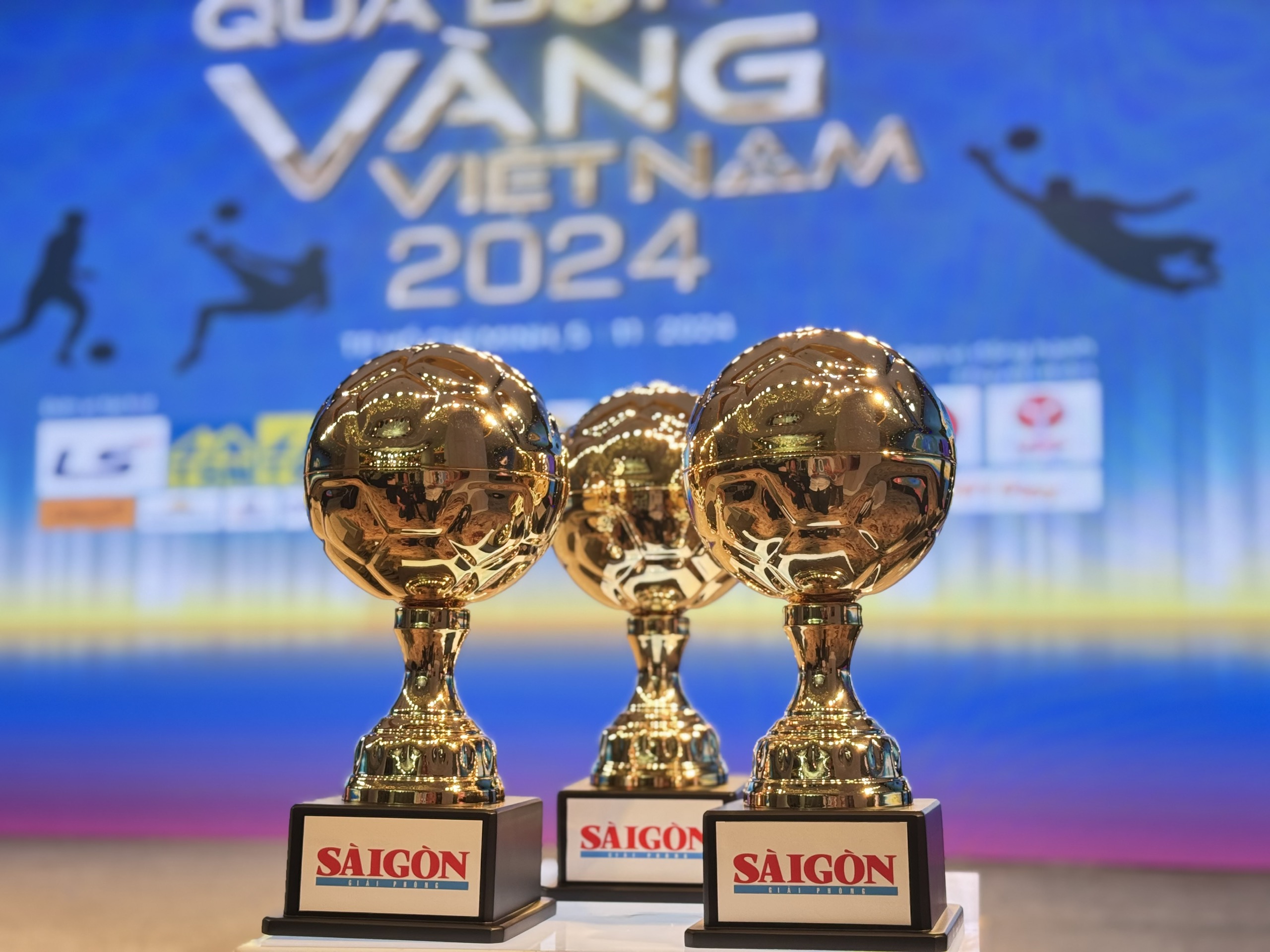 Danh sách rút gọn Giải thưởng Quả bóng vàng Việt Nam năm 2024