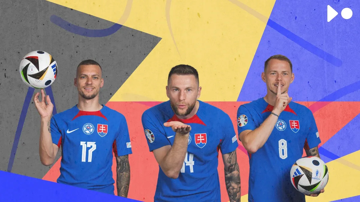 "Lọ lem" EURO 2024 Slovakia sẵn sàng gây sốc cho Anh