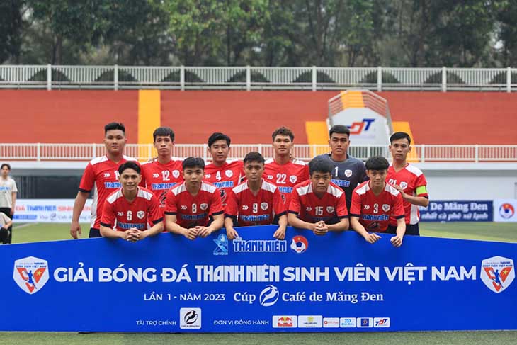 Giải bóng đá Thanh Niên Sinh viên Việt Nam – Cúp Café de Măng Đen lần I năm 2023: Quy mô hoành tráng