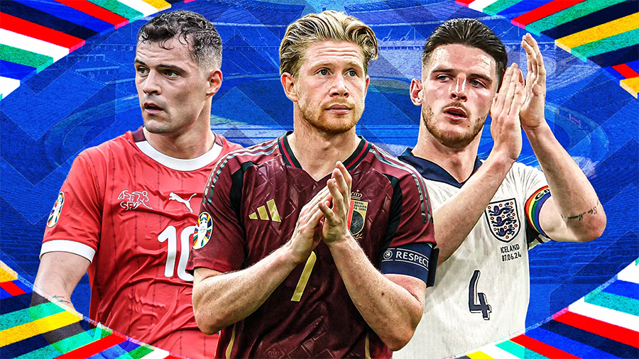 Top 10 cầu thủ di chuyển nhiều nhất cho đến nay tại Euro 2024