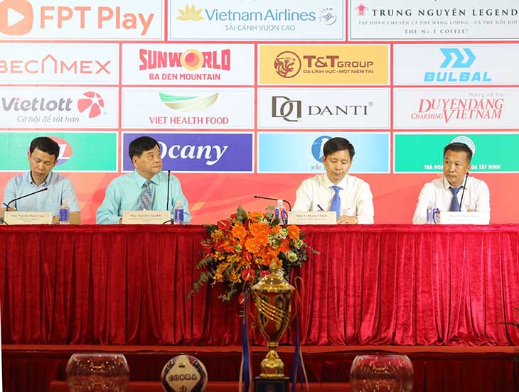 Vòng chung kết Giải bóng đá U.19 Quốc gia 2023: Chủ nhà Tây Ninh chung bảng ĐKVĐ Hà Nội