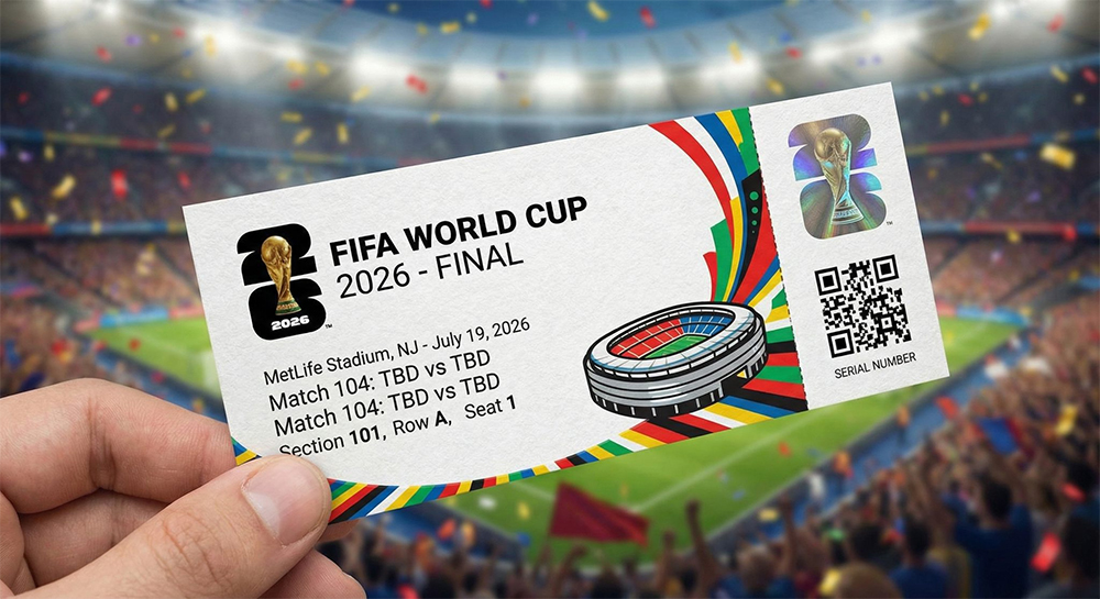 FIFA hủy loạt vé World Cup 2026 bị lỗi với giá 0 USD