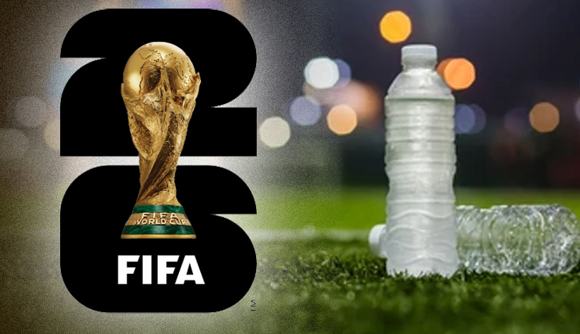 FIFA gất rút ra quy định mới về việc mang chai nước vào sân ở World Cup 2026