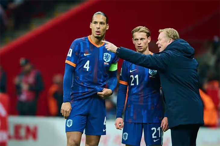 Hà Lan "lộ" luôn đội hình đá chính World Cup 2026 ở trận giao hữu