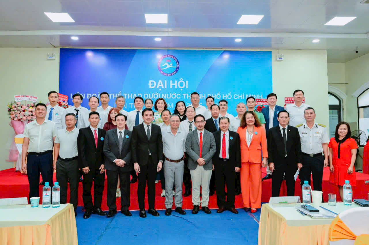 Thể thao dưới nước TP.HCM, Bình Dương và Vũng Tàu hợp nhất: Mục tiêu thống trị Đại hội Toàn Quốc