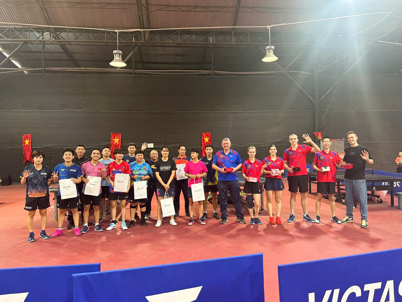 Tuyển Bóng Bàn Nga đến Việt Nam: "Món quà" cực chất giúp giành Vàng SEA Games?