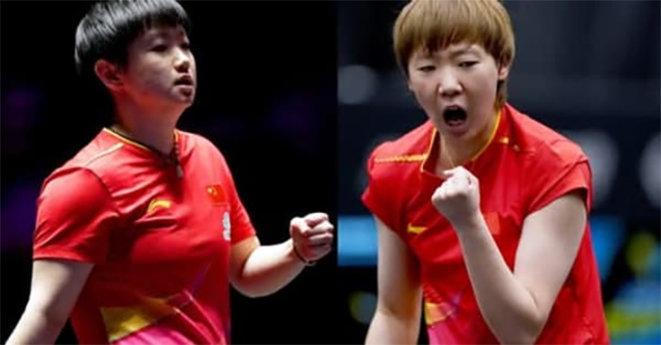 Điểm số của Sun Yingsha và Wang Manyu trên BXH bóng bàn thế giới cho thấy điều gì?