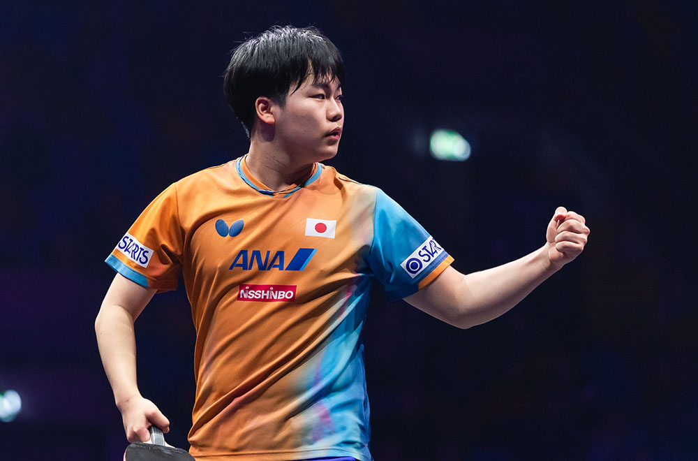 Tài năng bóng bàn trẻ Sora Matsushima vô địch WTT Champions Frankfurt 2025 ở tuổi 18 sau trận chiến "Marathon"