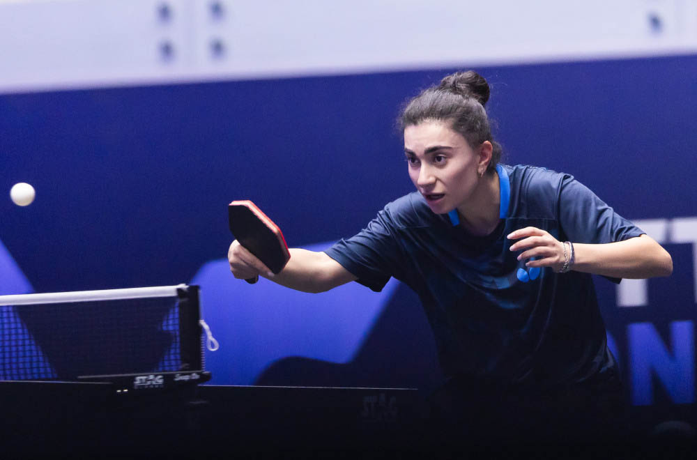 Elizabet Abraamian thoát hiểm thần kỳ, Sutirtha Mukherjee gây sốc tại giải bóng bàn WTT Star Contender Muscat 2025