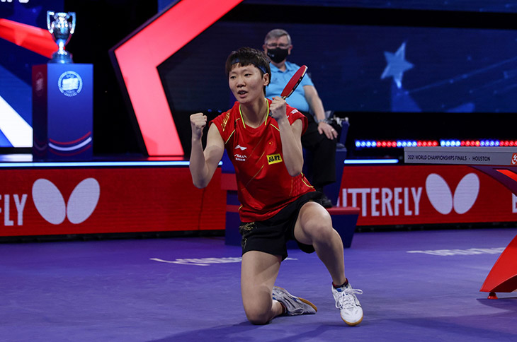 Kết quả bóng bàn Vô địch thế giới: Fan Zhendong và Wang Manyu lần đầu lên đỉnh