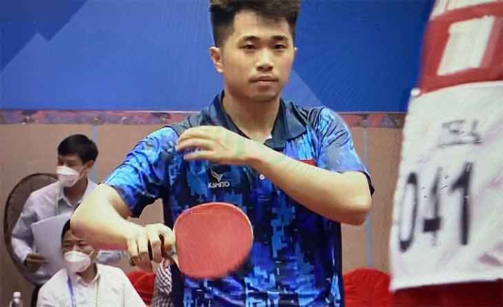 Bóng bàn SEA Games 31: Nguyễn Đức Tuân đoạt HCV như sự dàn xếp của định mệnh