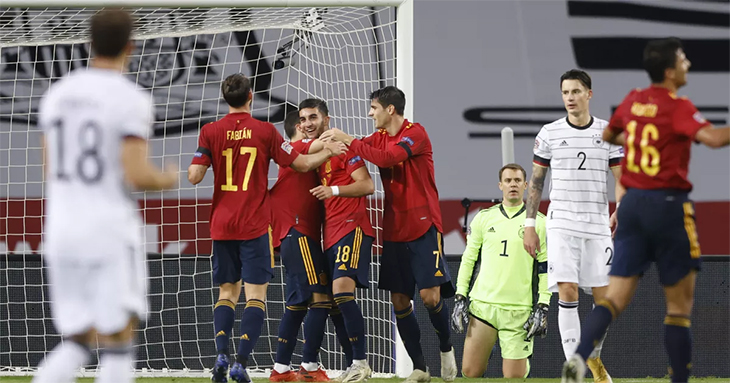 Nhận định, soi kèo World Cup 2022: Tây Ban Nha vs Đức