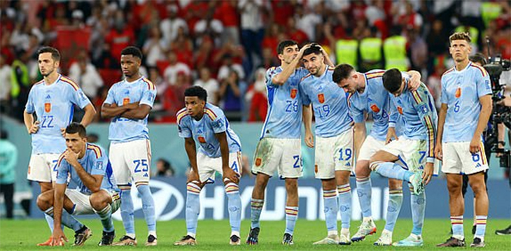 Vòng 1/8 World Cup 2022: Thất vọng Tây Ban Nha, bùng nổ sao trẻ Bồ Đào Nha