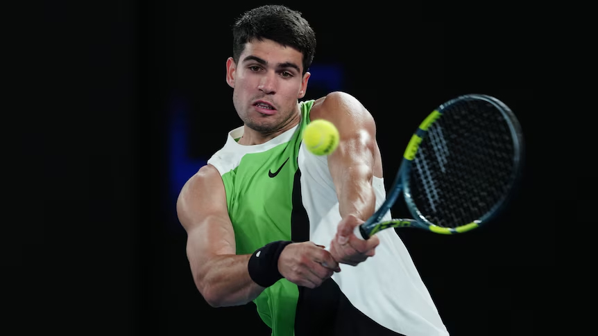 Djokovic lỡ hẹn kỷ lục 25 Grand Slam, Carlos Alcaraz đi v&agrave;o lịch sử quần vợt với Grand Slam sự nghiệp ở tuổi 22